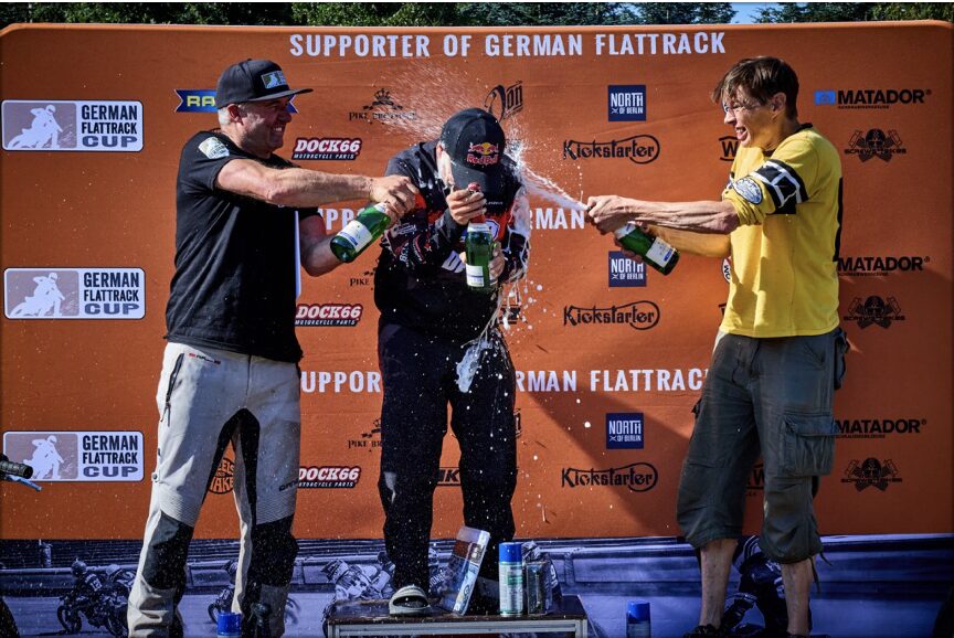 German Flattrack Cup MOONRACE, Halbemond