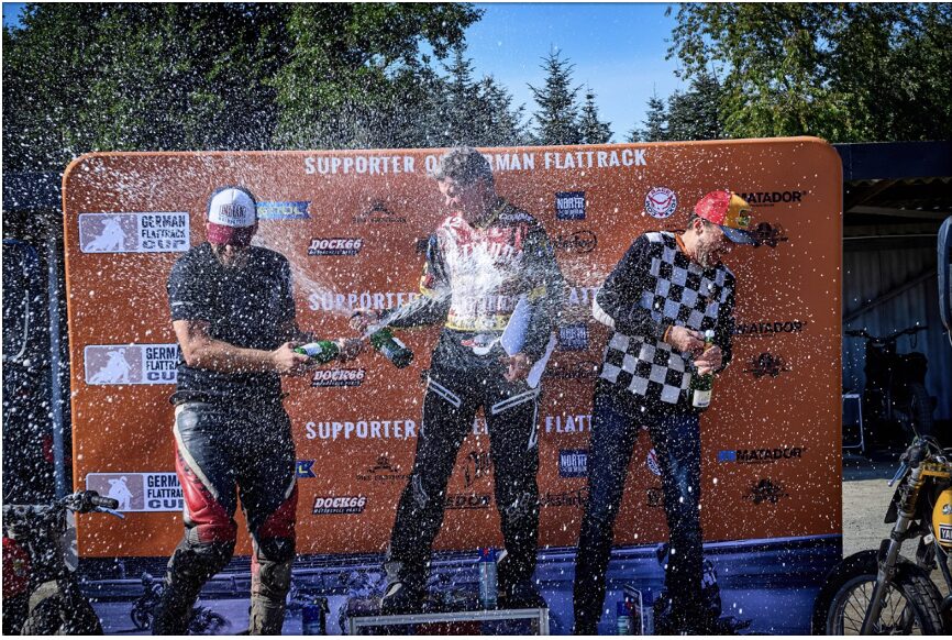 German Flattrack Cup MOONRACE, Halbemond