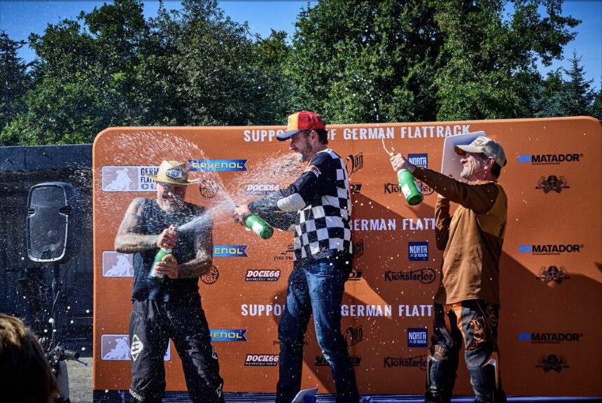 German Flattrack Cup MOONRACE, Halbemond