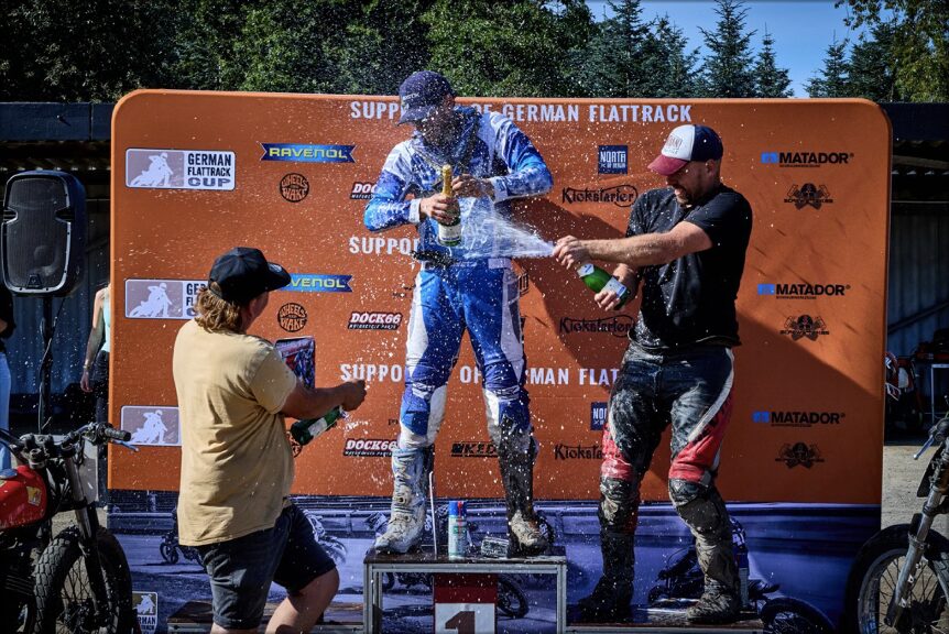German Flattrack Cup MOONRACE, Halbemond