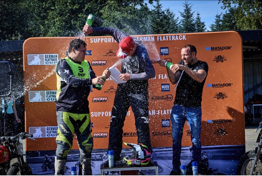 German Flattrack Cup MOONRACE, Halbemond